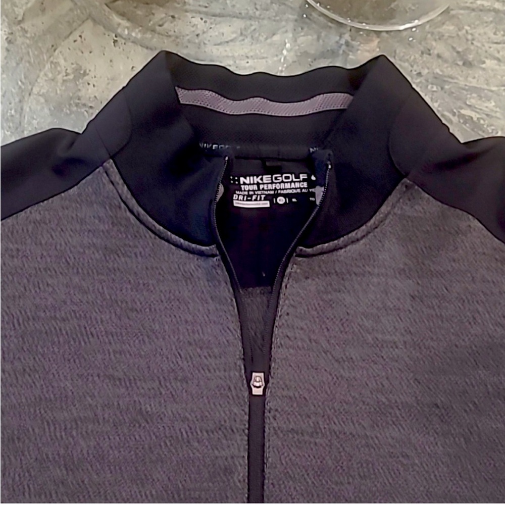 NIKE Dri fit half zip xl victory sweater